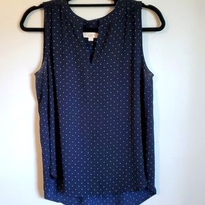 Loft blouse
